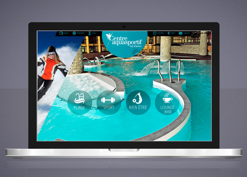 Centre Aquasportif Homepage