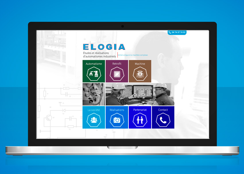 Elogia Homepage