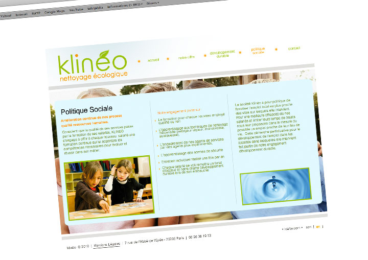 screenshots_site_klineo